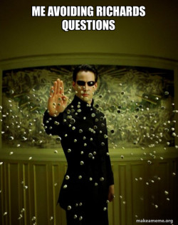 Neo Stopping Bullets