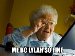 Internet Grandma