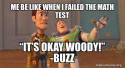 Buzz and Woody (Toy Story) Meme