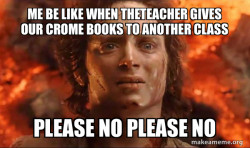 Frodo it's over it's done