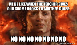 Frodo it's over it's done