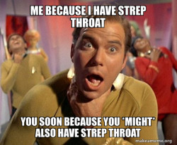 Captain Kirk Choking
