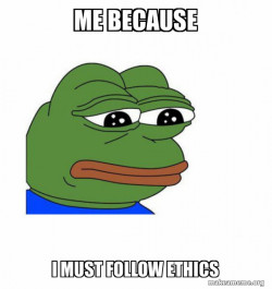 ETHICS MEME