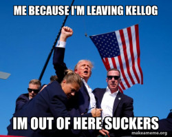 Trump Fist