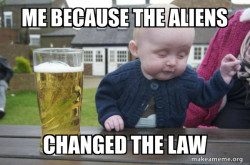 Drunk Baby