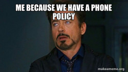 Tony Stark Eye Roll