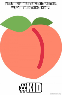 Peach Emoji