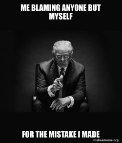 Trump Sitting In Chair - I Am In Their Way