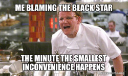 black star meme