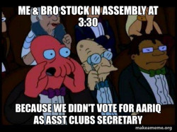 Your meme is bad and you should feel bad - Zoidberg