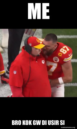 Travis Kelce and Coach