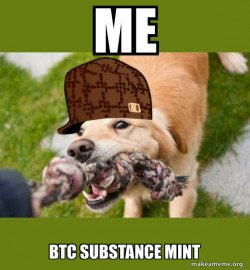 Scumbag dog