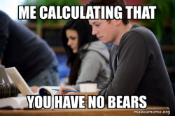 Conscientious College Senior