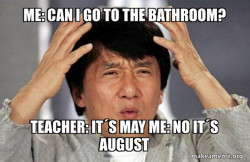 Jackie Chan Why?