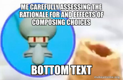 What the Sigma Squidward