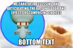What the Sigma Squidward