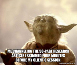 Yoda Smell
