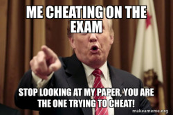 Donald Trump Says