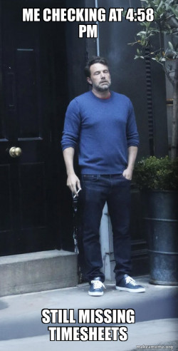 End of Week Management Mood