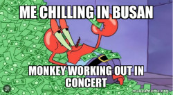 Mr Krabs Money