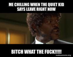 Samuel L Jackson from Pulp Fiction