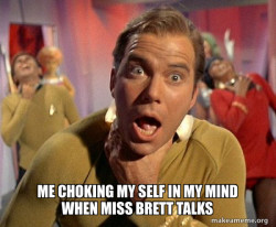 Captain Kirk Choking