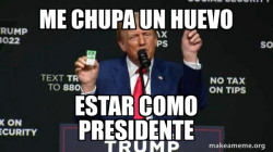 Trump Tic Tac