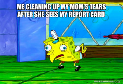 Mocking SpongeBob