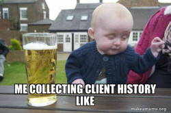 Drunk Baby