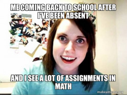 Overly Attached GirlFriend