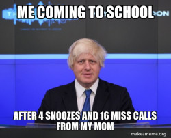 Boris Johnson  Brexit