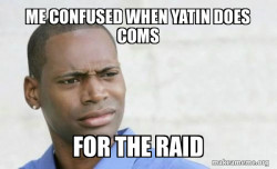 Confused Black Man