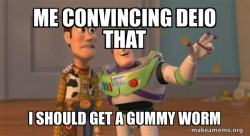 Buzz and Woody (Toy Story) Meme