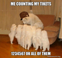 Scumbag Storytelling Dog