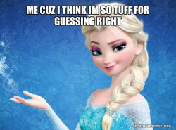 Elsa from Frozen