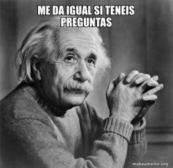 Serious Albert Einstein