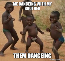 Dancing Black Kids