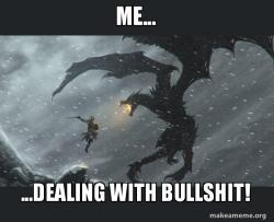 Skyrim Dragon Slaying