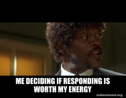 Samuel L Jackson from Pulp Fiction
