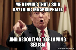Donald Trump Says