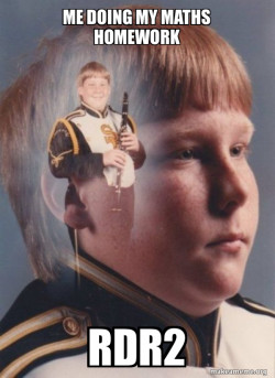 PTSD Clarinet Boy