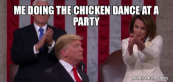 Nancy Pelosi Clapping