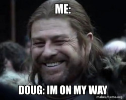 Happy Ned Stark Meme