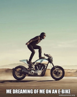 Keanu Reeves Stunt Bike