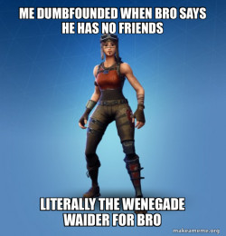 Renegade Raider Fortnite Skin
