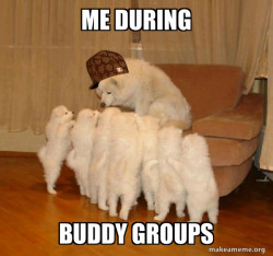 Scumbag Storytelling Dog
