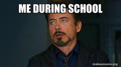 Tony Stark Eye Roll
