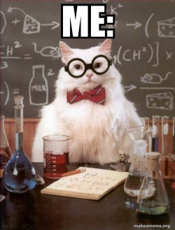 Chemistry Cat