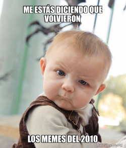 Skeptical Baby