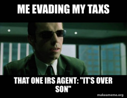 Agent Smith from the Matrix